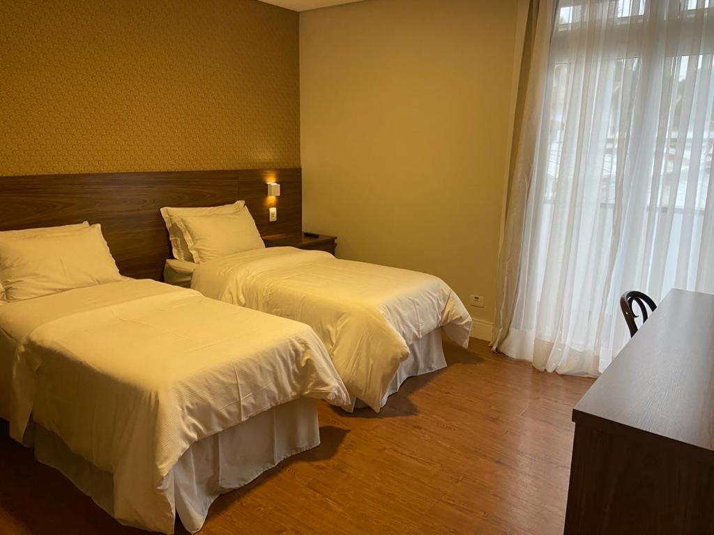 Hotel Chateau Campos do Jordão エクステリア 写真