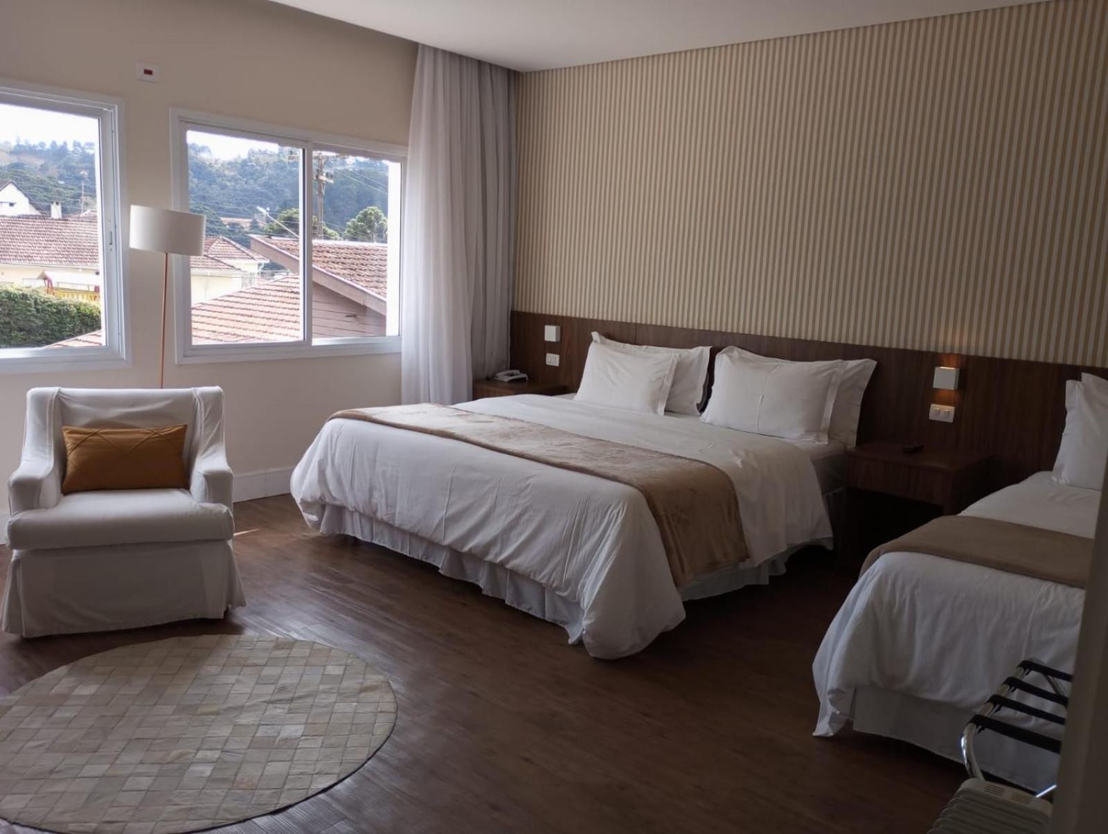 Hotel Chateau Campos do Jordão エクステリア 写真